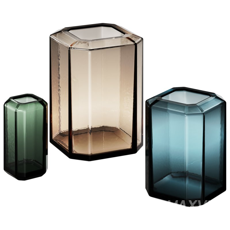 Decorative vases Jewel Vase by Louise Roe - Image 1