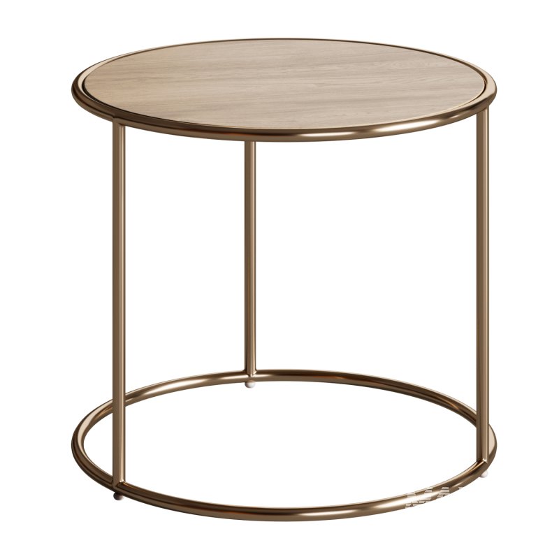 Кофейный столик Трейн круглый - Image 1