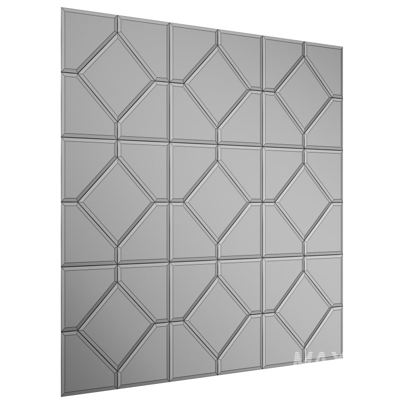 Decorative mirror with bevel Mirror 06 - Image 3