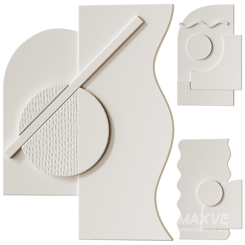 Decorative panels 3D ART RELIEF 13 - Image 1