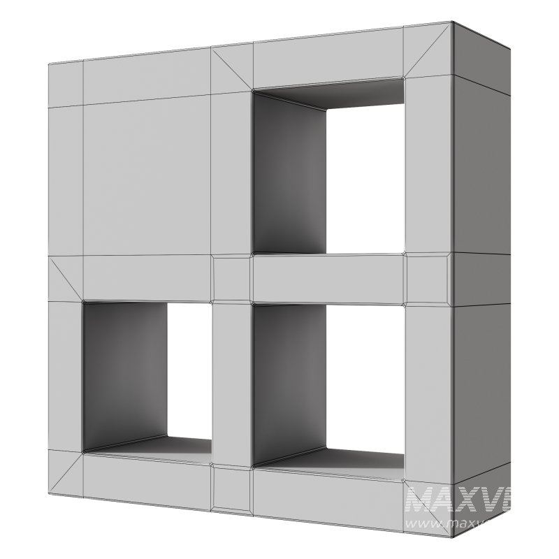 Modular Wall 02 Concourse White by Tesselle - Image 3