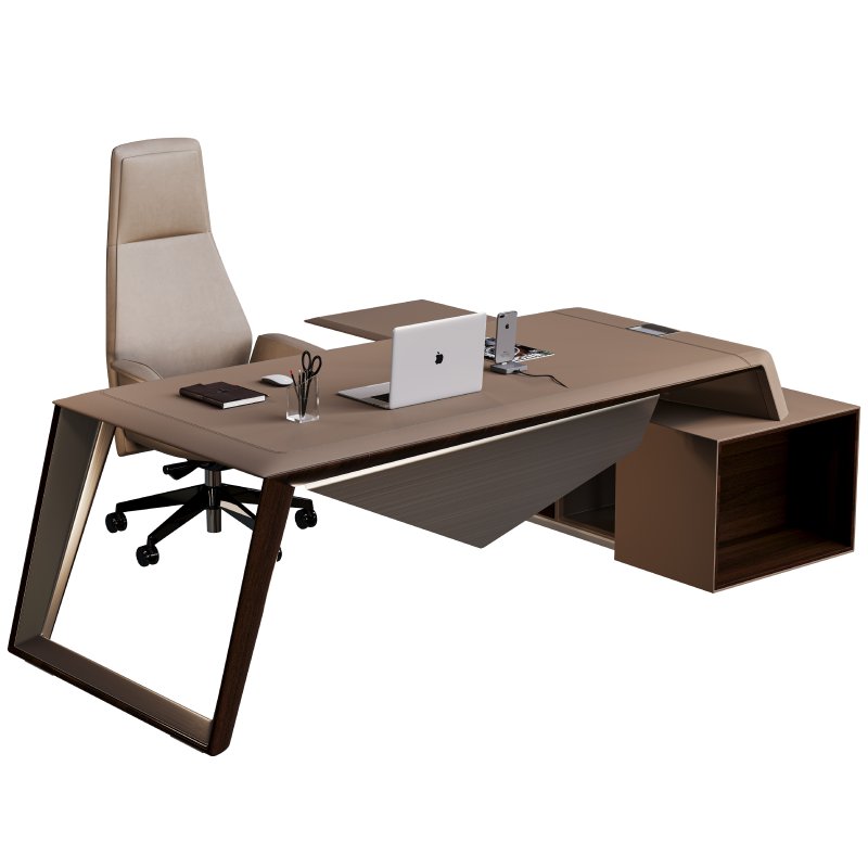 LUXURY Executive Office Desk H05 - Image 2