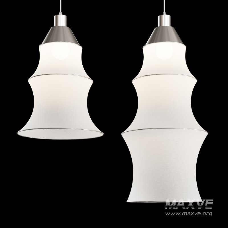 Falkland Pendant Lamp by Danese Milano - Image 5