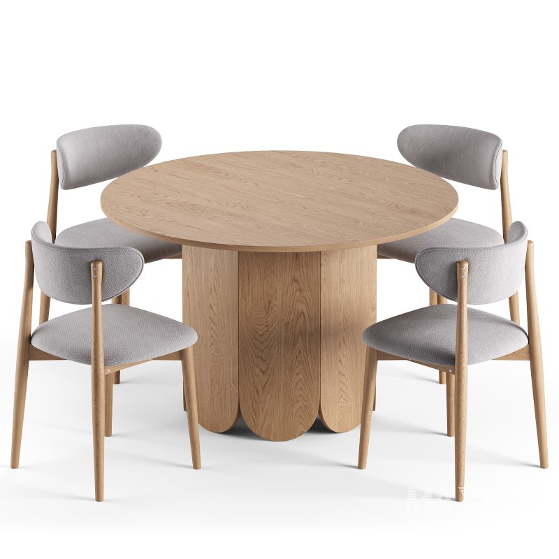 Thorvall Chair and Clifford table - Image 4