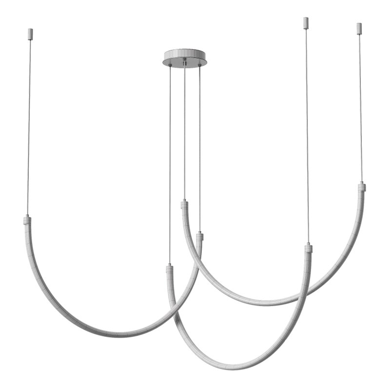 Line Led Chandelier - Image 6