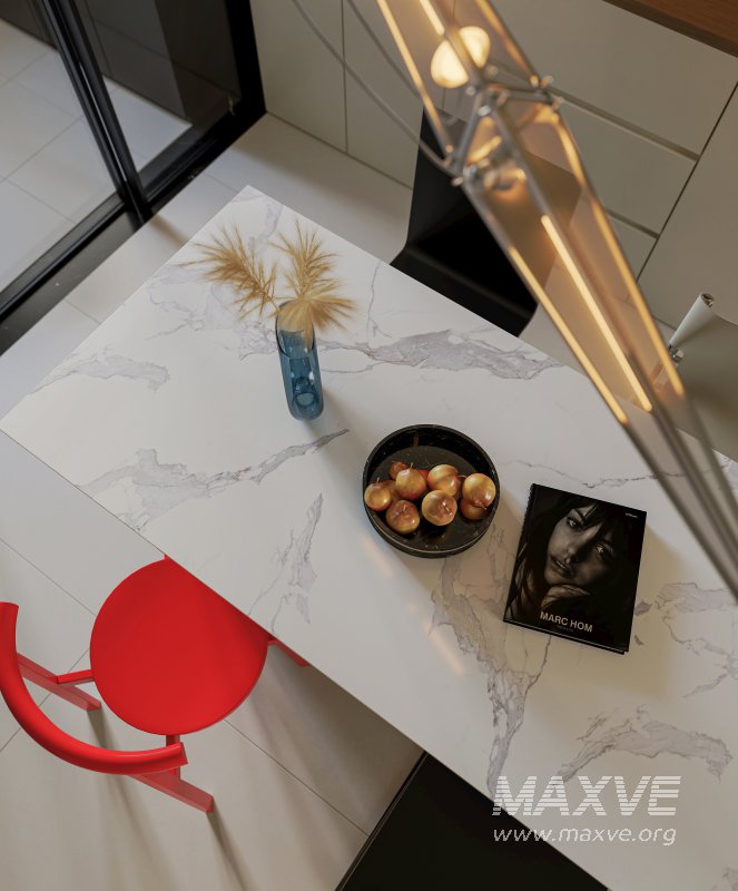 Modern living room dining room - Image 3