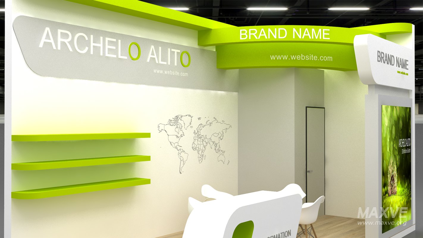 3d booth exhibition - Image 3