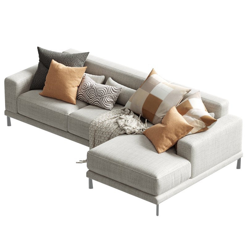 Dellarobbia Monroe AC 2138 Corner Sofa - Image 3