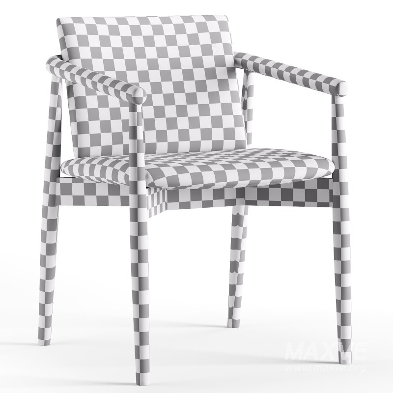 Weston Fabric Dining Chair - Image 6