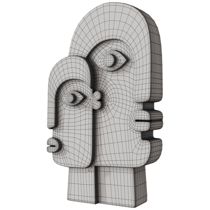 PICASSO Cubist Style Ceramic Vase by THE TROPHY WIFE - Image 4