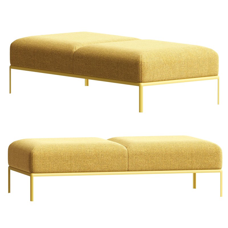 Materia Crest bench - Image 4