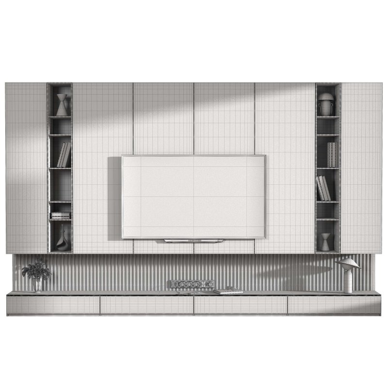 TV Wall set 03 - Image 5
