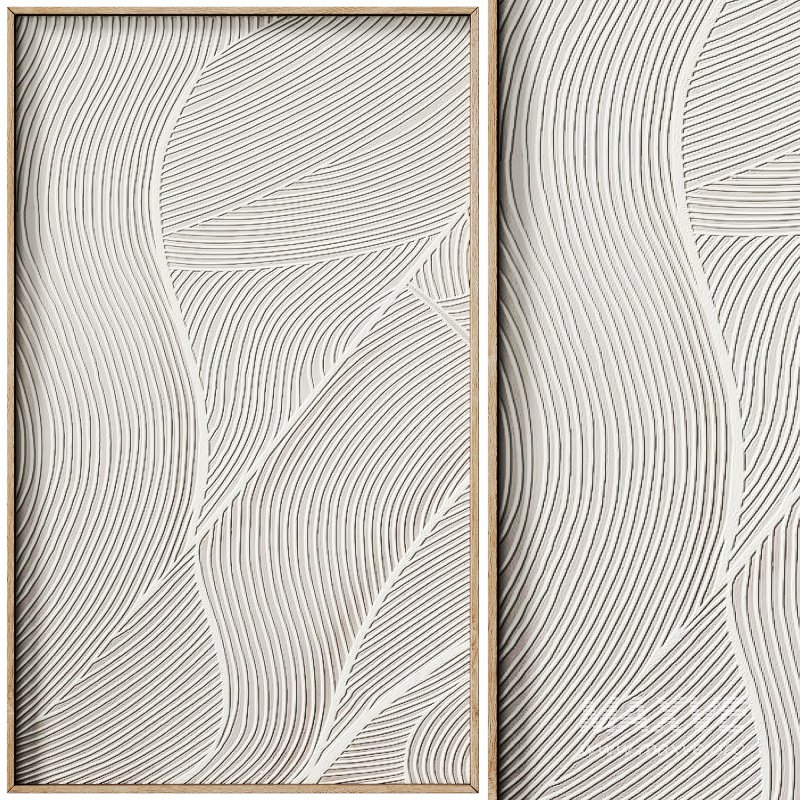 Decorative panel 3D ART RELIEF 15 - Image 1