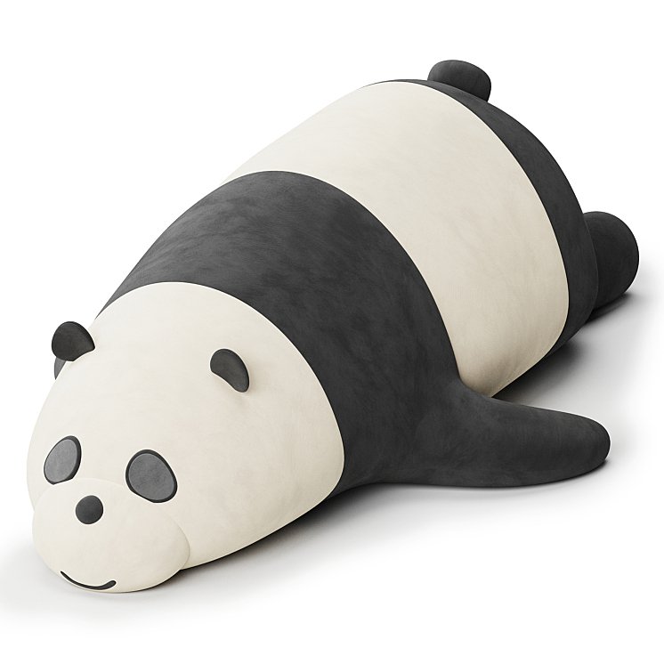 Panda Plush Toy - Image 2