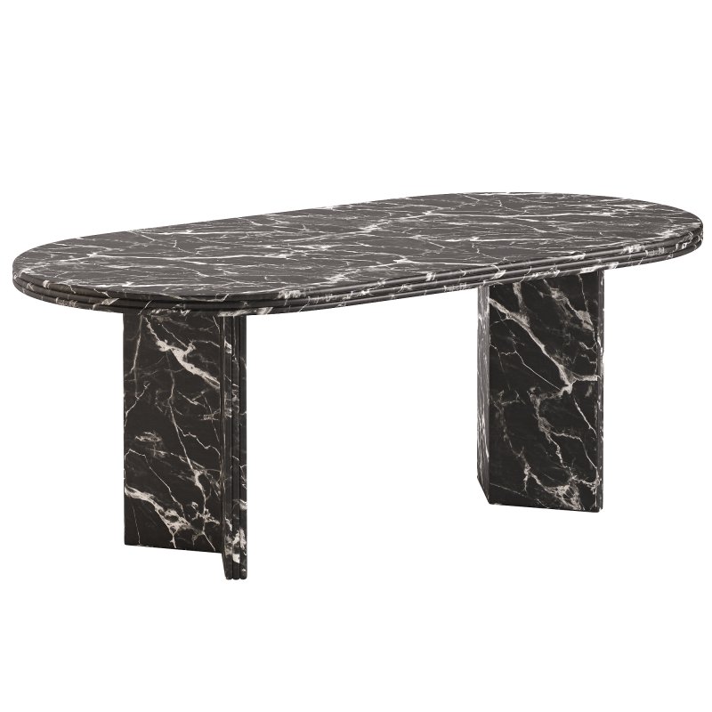 Fergus Dining Chair and Rosaline Dining Table - Image 1