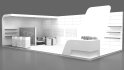 3d exhibition booth stand - Thumbnail 9