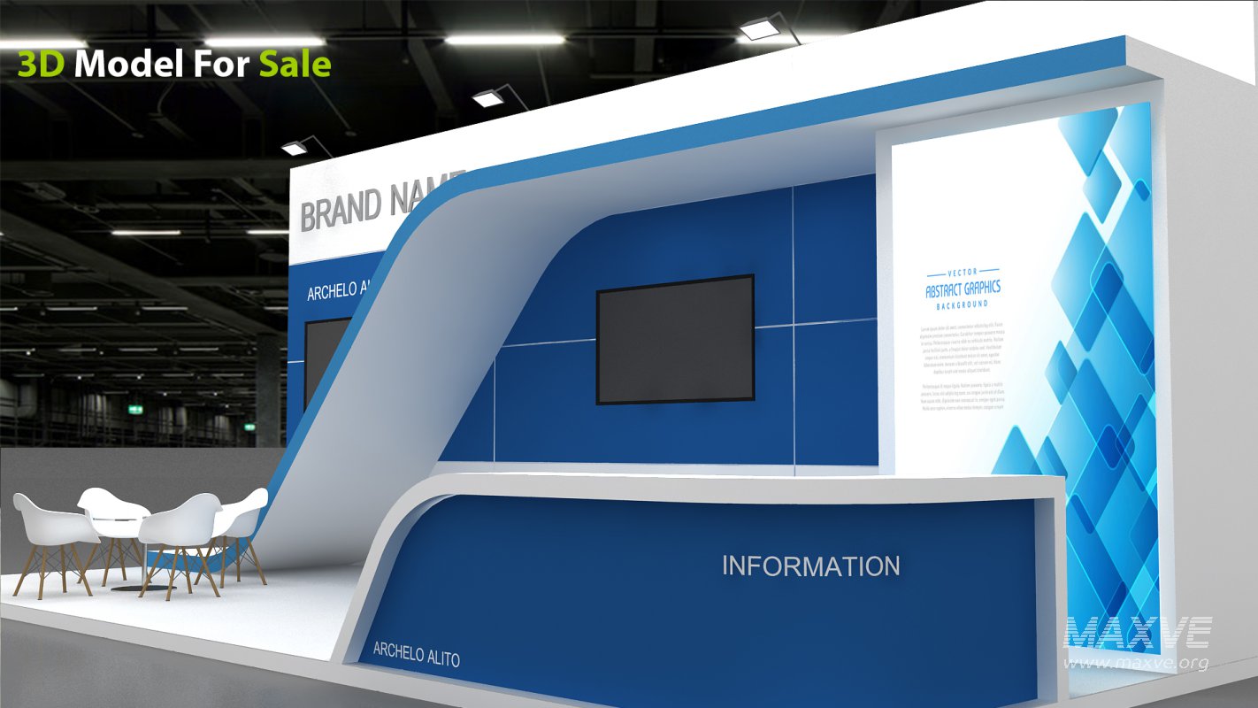 3d booth dessign - Image 1