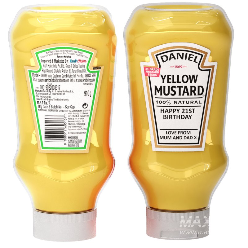 heinz tomato ketchup and yellow mustard - Image 5
