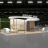 3d exhibition booth stand tradeshow - Thumbnail 9