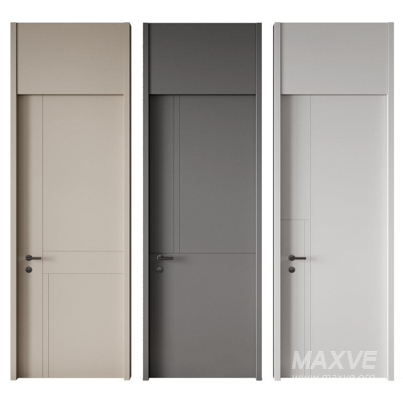 Door set 02 - Image 1