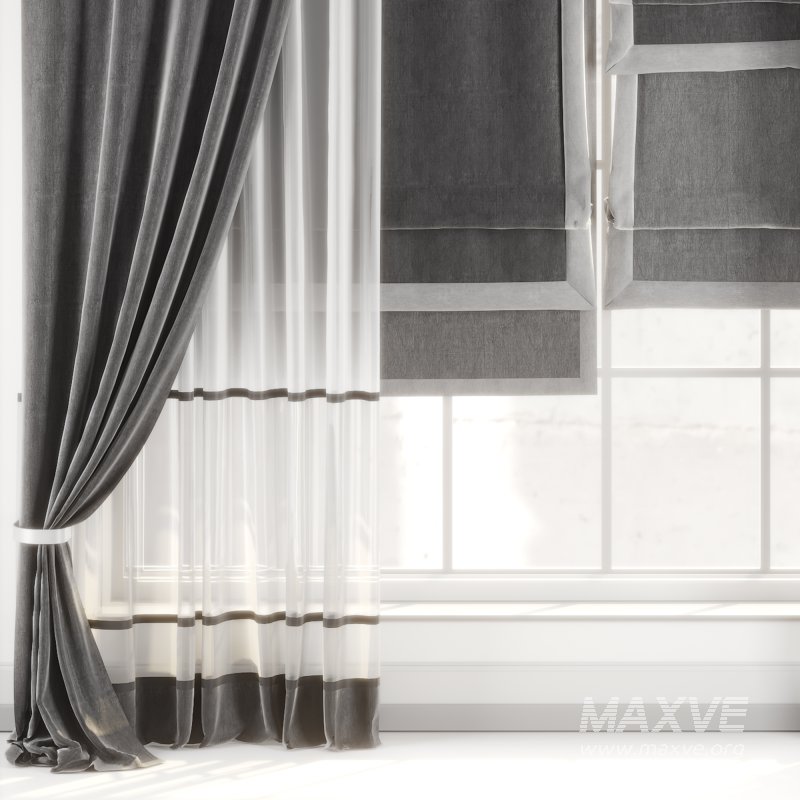 Silk and Cotton Curtain 10 - Image 4
