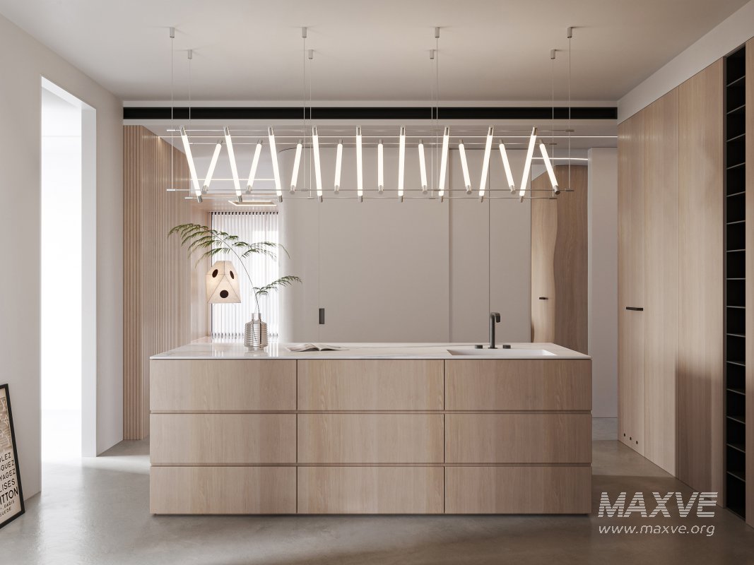 Modern living room dining room - Image 8