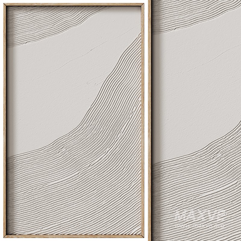 Decorative panel 3D ART RELIEF 18 - Image 1