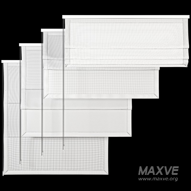 Roman Blinds Curtain 67 - Image 5