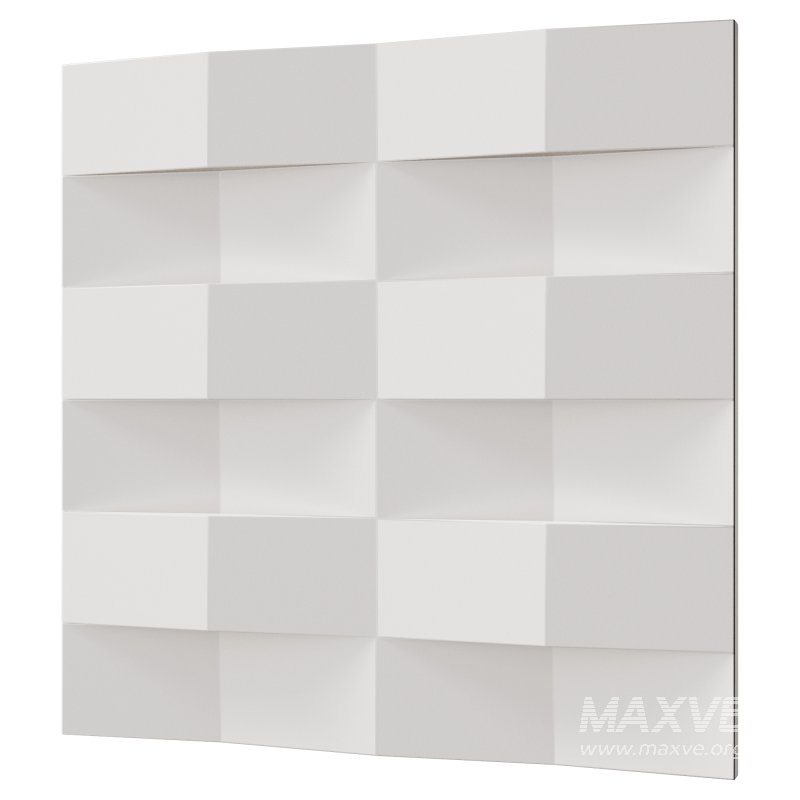 3D Panel “Stupenchatyi” by Gesso 3d - Image 2