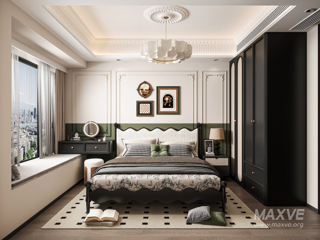 Modern bedroom - Image 1