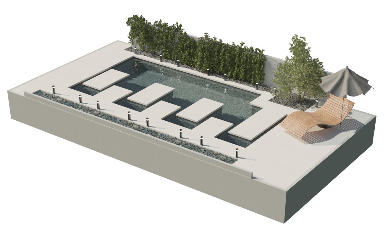 landscaping and pool design - Image 3