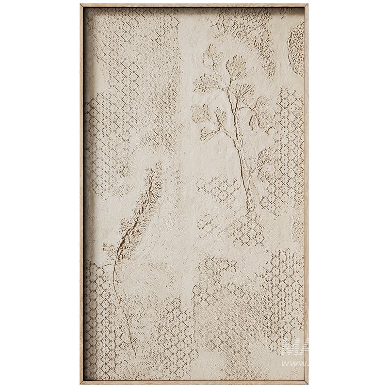 Decorative panel 3D ART RELIEF 35 - Image 2