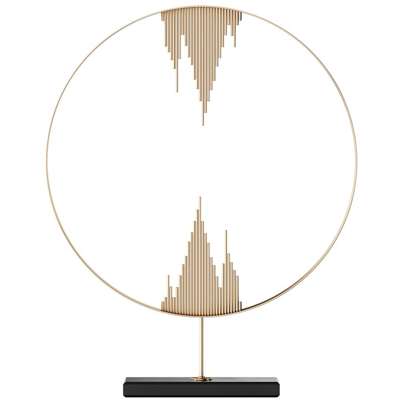 Brass Sculpture 02 - Image 1