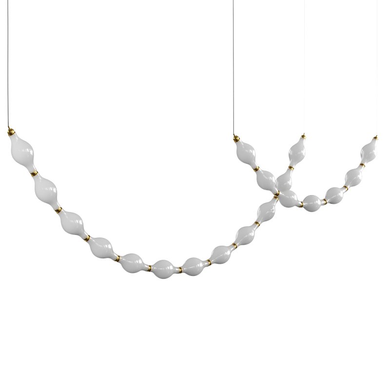 Dewy S12-S07 pendant light by Euroluce Vol 2 - Image 2