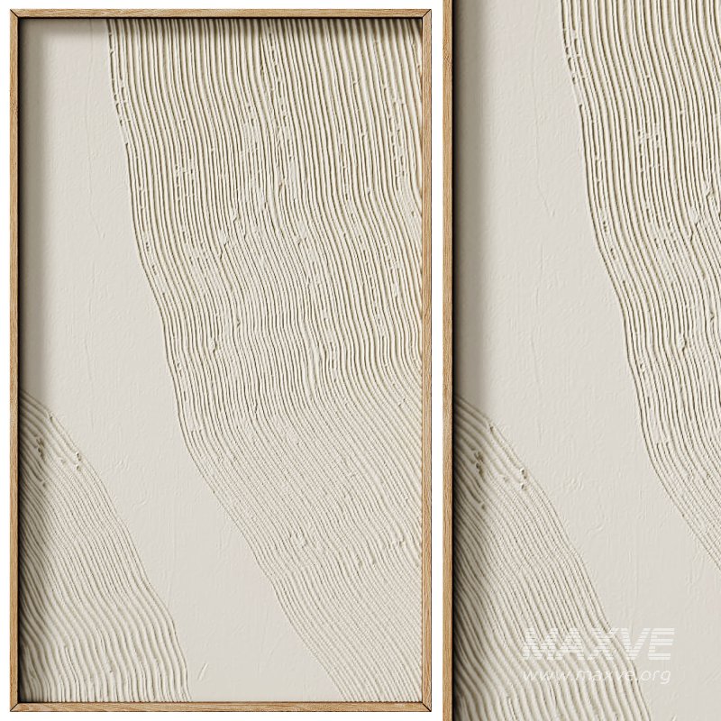 Decorative panel 3D ART RELIEF 19 - Image 1