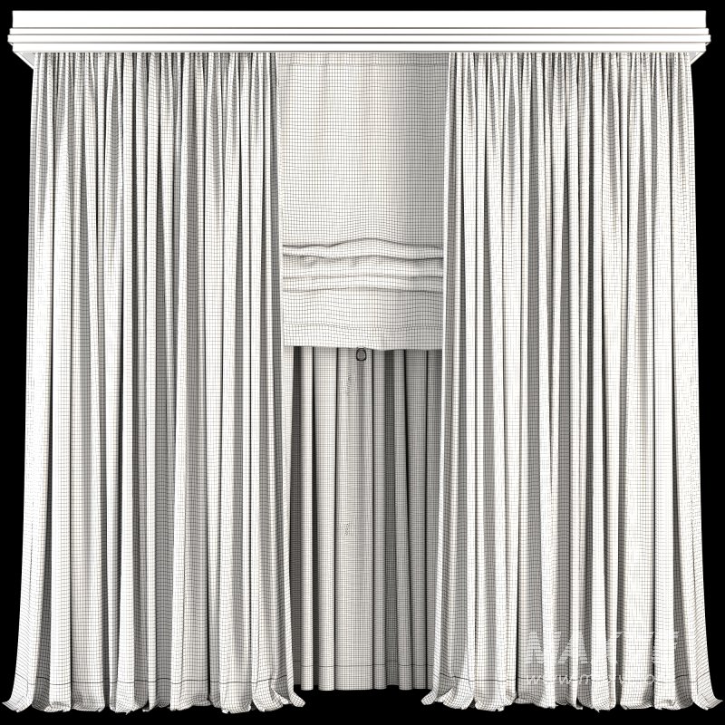 Roman and Cotton Curtain 022 - Image 6