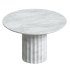 Danae Round Stone Dining Table - Thumbnail 4