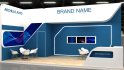 3d exhibition booth stand tradeshow - Thumbnail 4