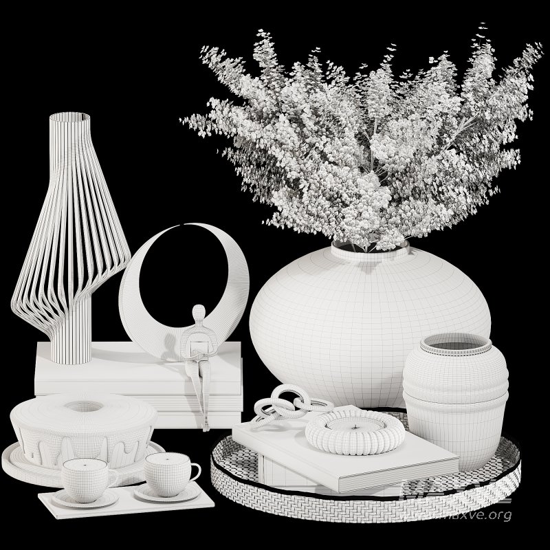 Modern and Minimal Decorative Set - Image 7