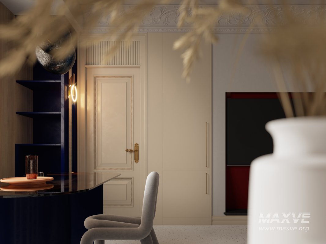 Luxurious living room and dining room - Image 6