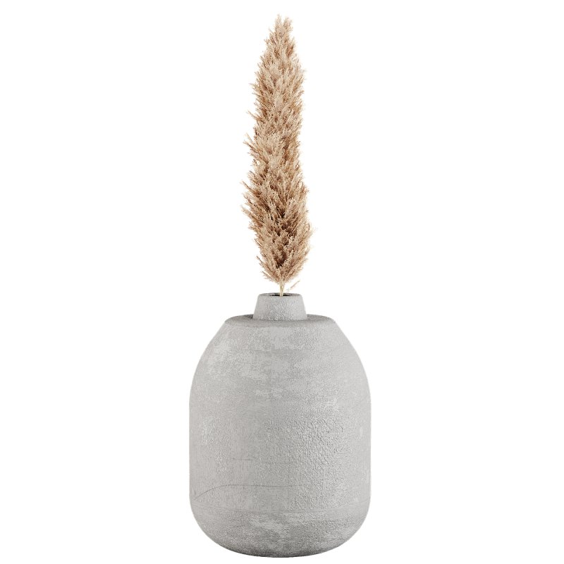 Indoor Papmas bouquet in vase collection 2 - Image 3