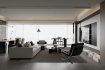 Modern living room and dining room interior scene - Thumbnail 6