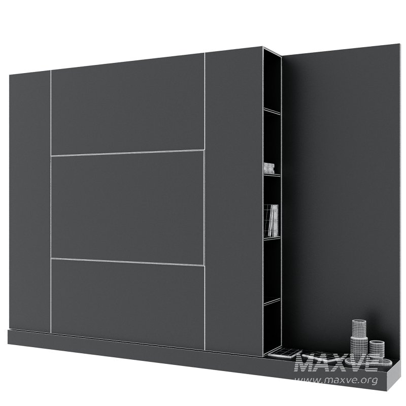 tv wall set 10 - Image 3