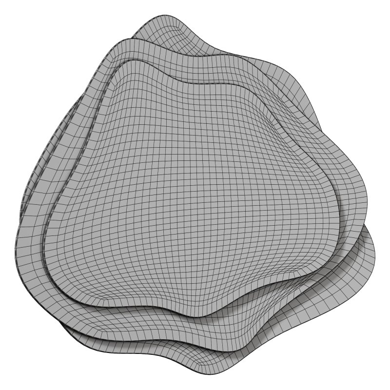 Decorative mirror Mirror 04 - Image 4