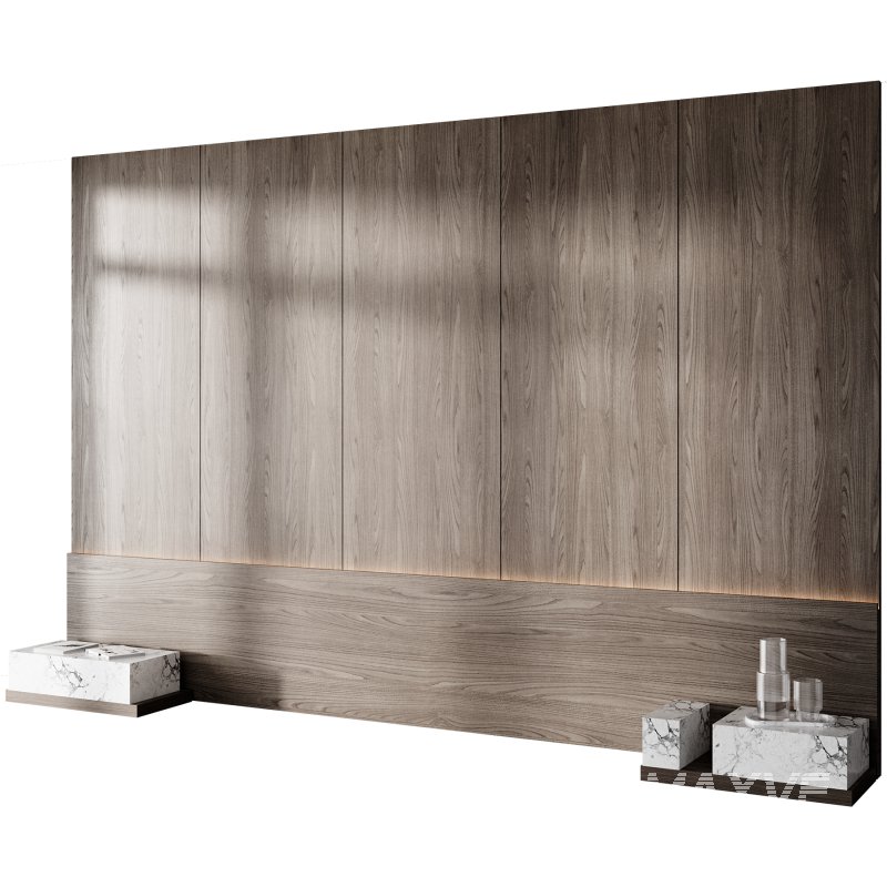 Headboard wall panel 016 - Image 2