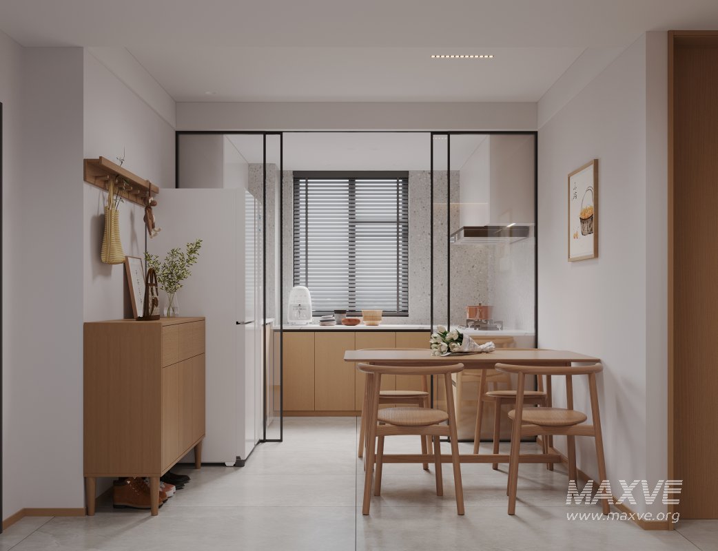 Japanese Living Room Dining Room - Image 2