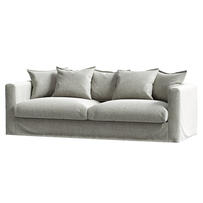 Le Grand Air 3 Seater Sofa Decotique - Image 2