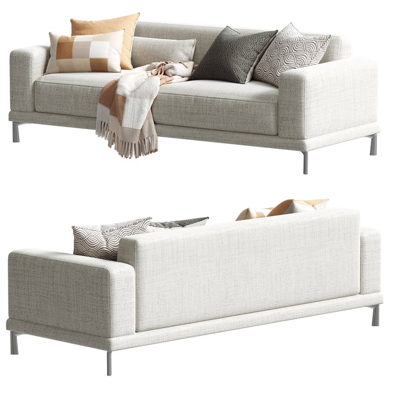 Dellarobbia Monroe AC 2138 Sofa - Image 4