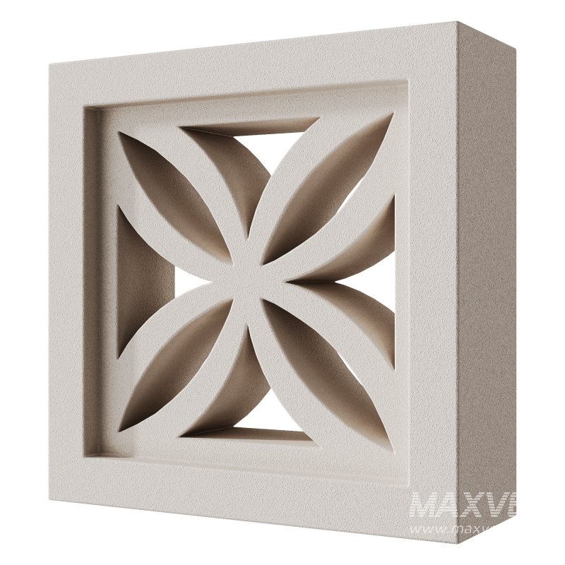 Modular Wall 21 Clover White by Tesselle - Image 2