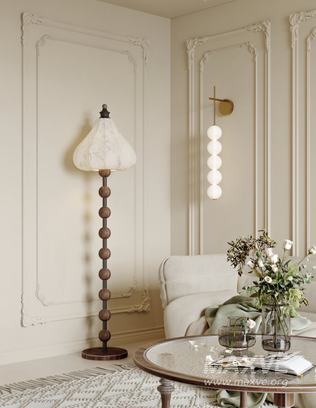 Luxurious living room and dining room - Image 7